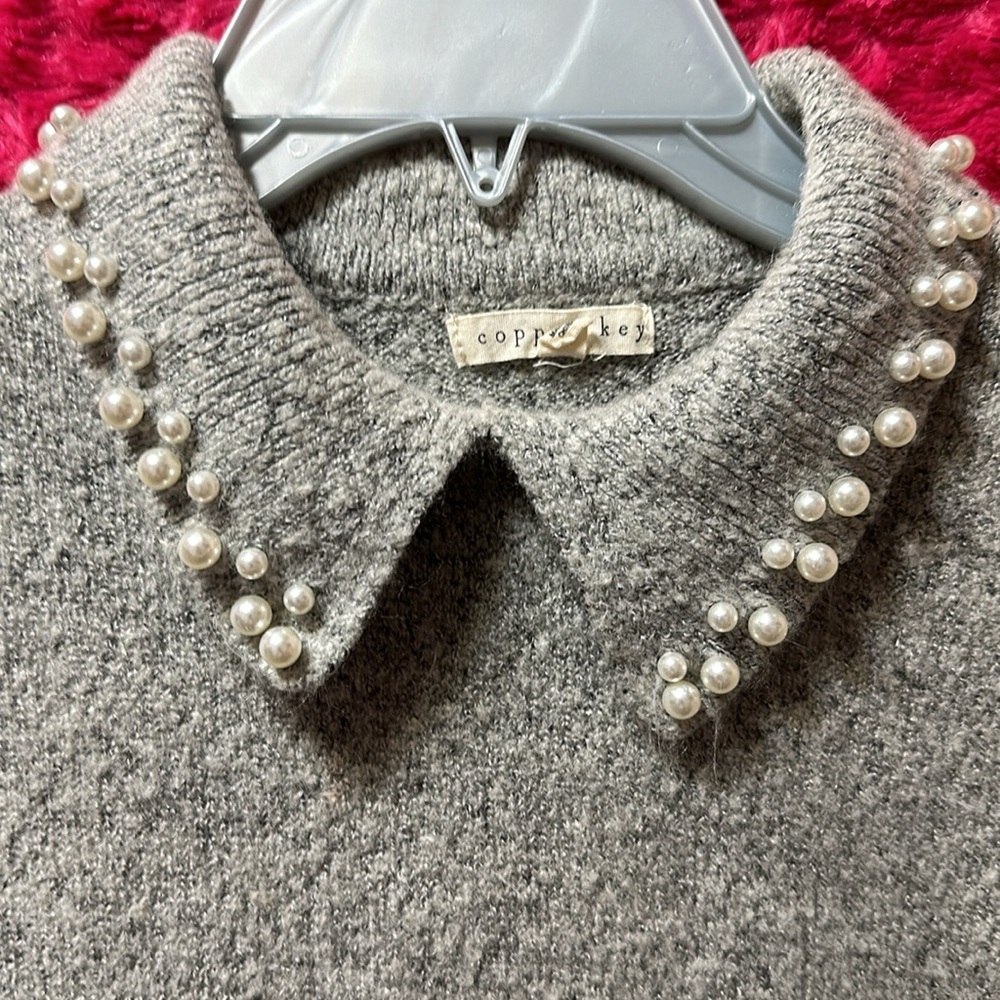 Copper Key kids sweater - Picture 2 of 2